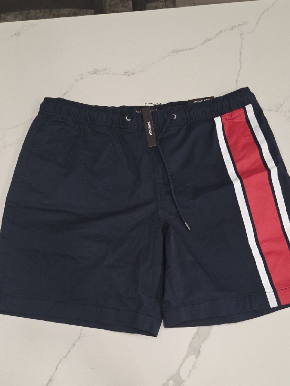Michael Kors Midnight Navy Blue Shorts